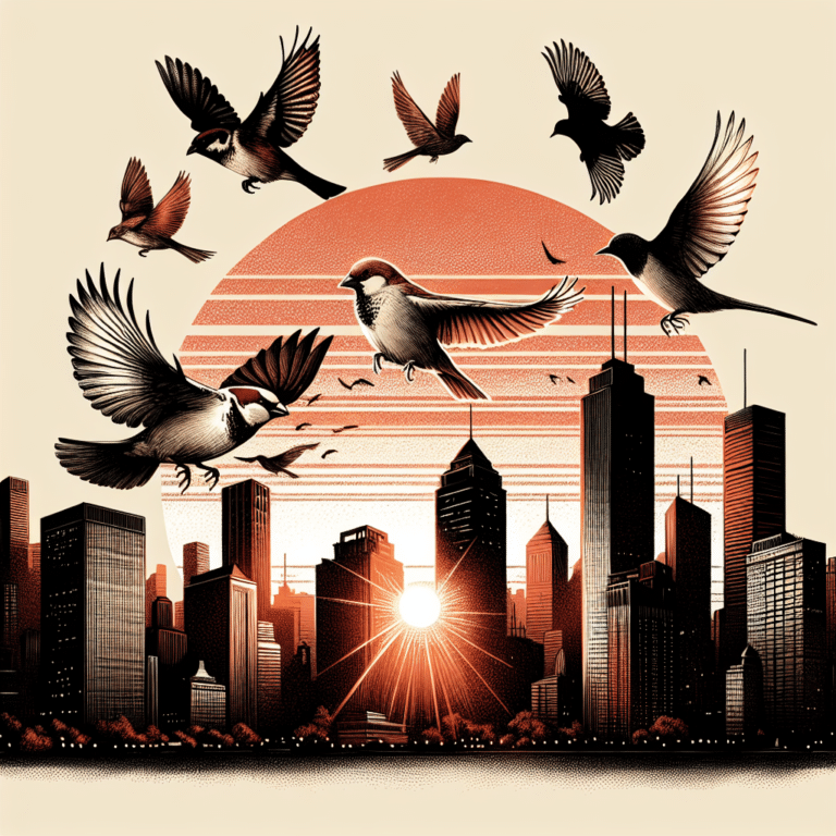 Guide to Making Urban Birds Stand Out in Your Photos".