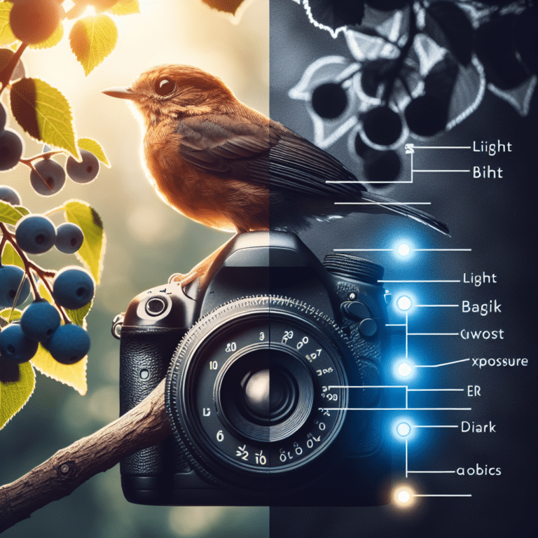 Adjusting Exposure for Bird Photos